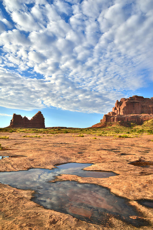 Arches National Park #3 Photograph by Ray Mathis
