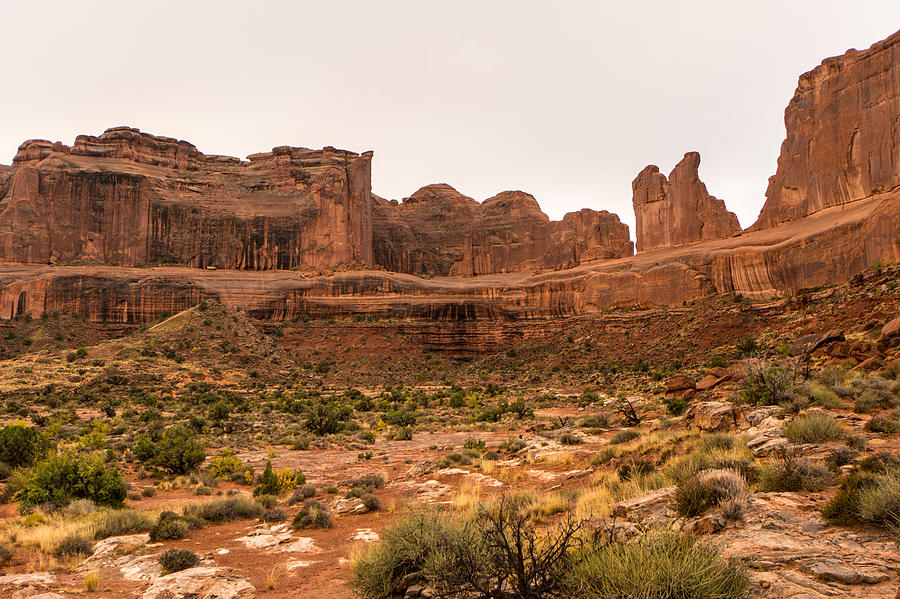 Arches National Park Photograph - Arches National Park #3 by Ross Jamison