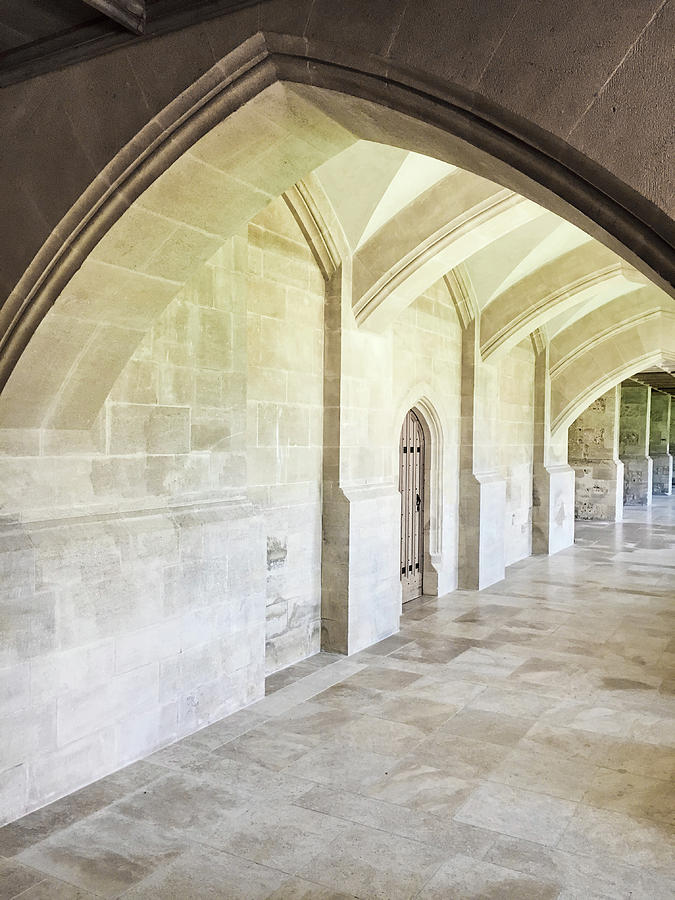 Architecture Photograph - Arches #3 by Tom Gowanlock