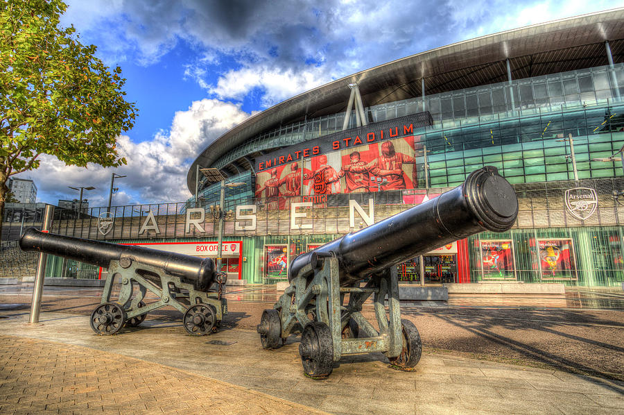 Arsenal FC Emirates Stadium London #3 Photograph by David Pyatt