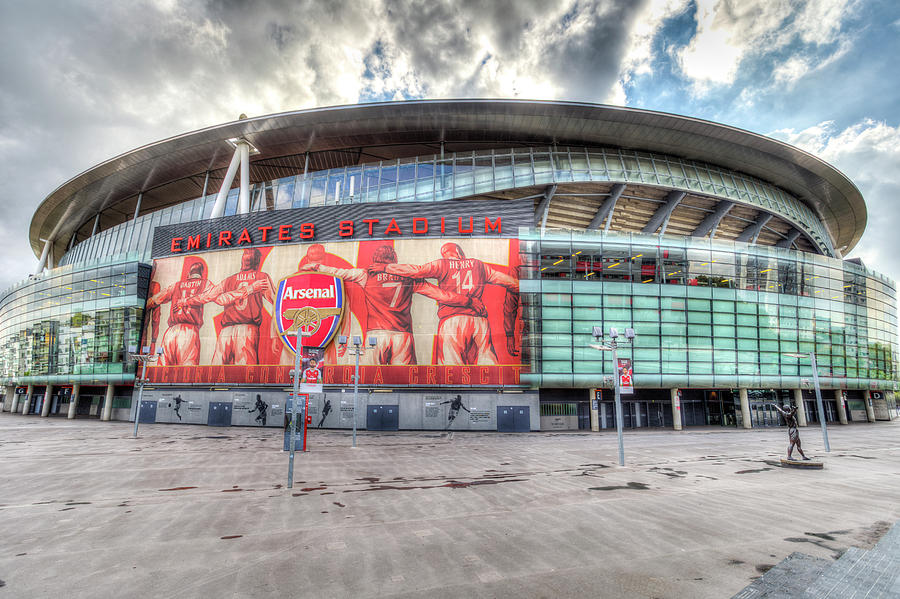 Arsenal Football Club Emirates Stadium London #6 Photograph by David Pyatt