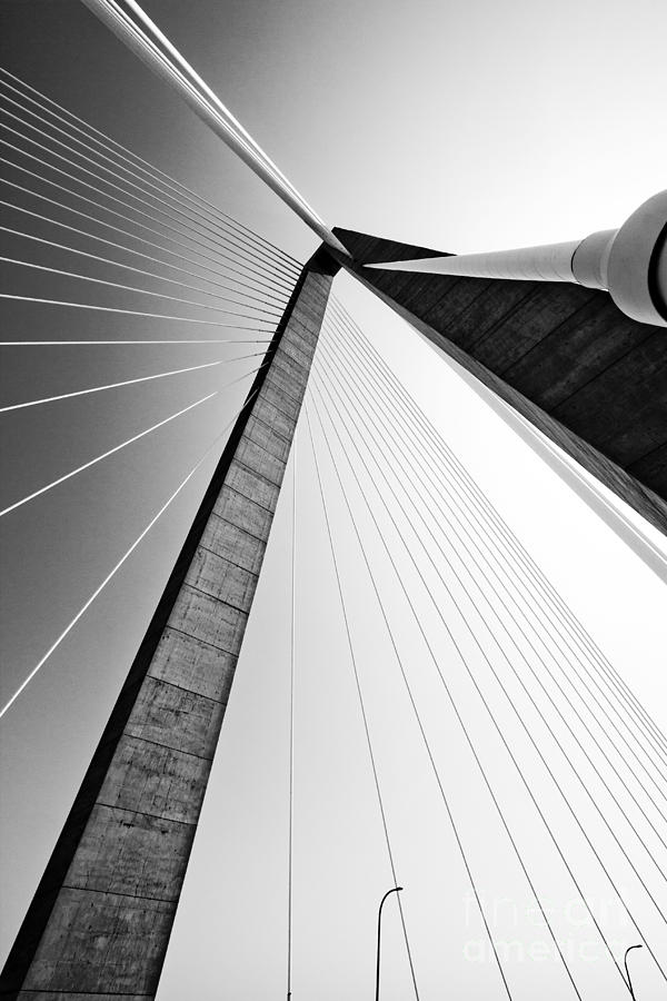 Arthur Ravenel Jr Bridge Charleston SC Cooper River #3 Photograph by Dustin K Ryan