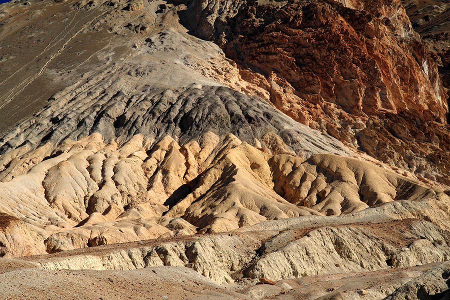 Artist Palette Death Valley National Park Photograph by
