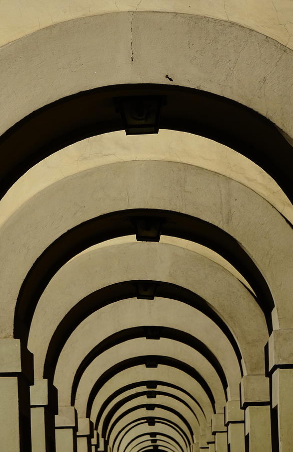Artistic Architecture In Florence Italy #3 Photograph by Rick Rosenshein