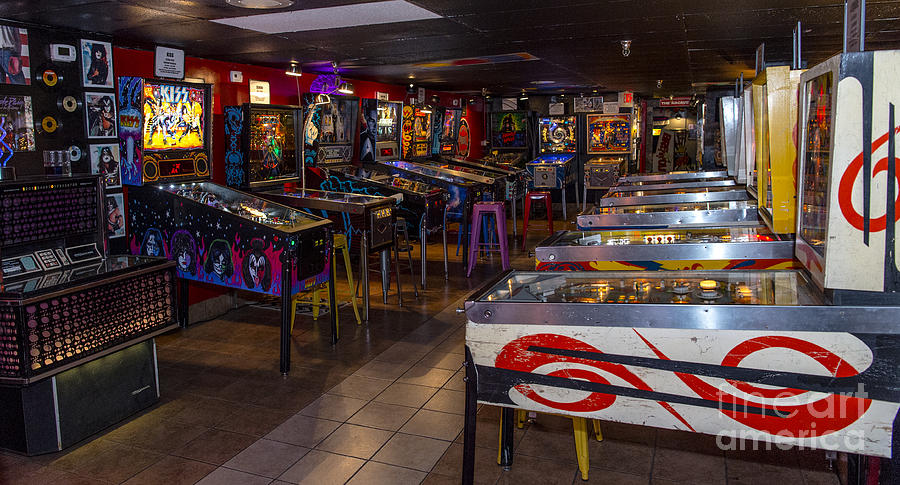 asheville pinball museum photos