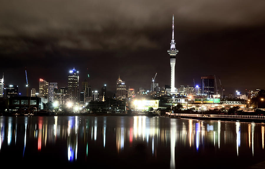 Auckland New Zealand #3 Photograph by Mark Duffy
