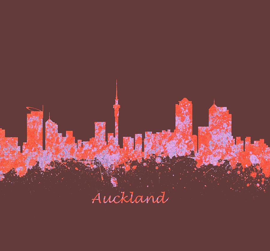 Auckland New Zealand Skyline #3 Photograph by Chris Smith