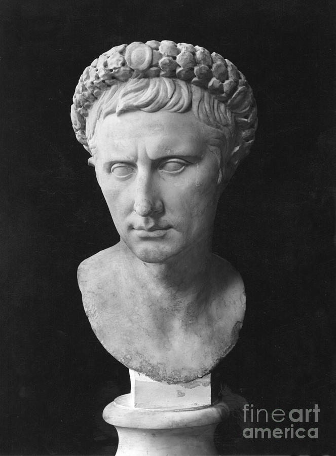 Augustus 63 B.c.-14 A.d. #3 Photograph by Granger