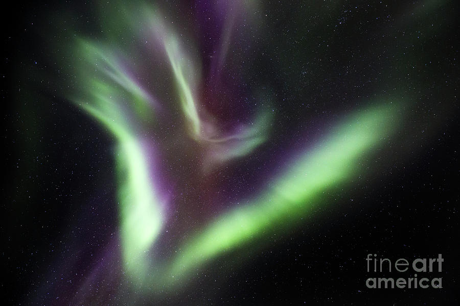 Aurora Borealis Over iceland Photograph by Gunnar Orn Arnason