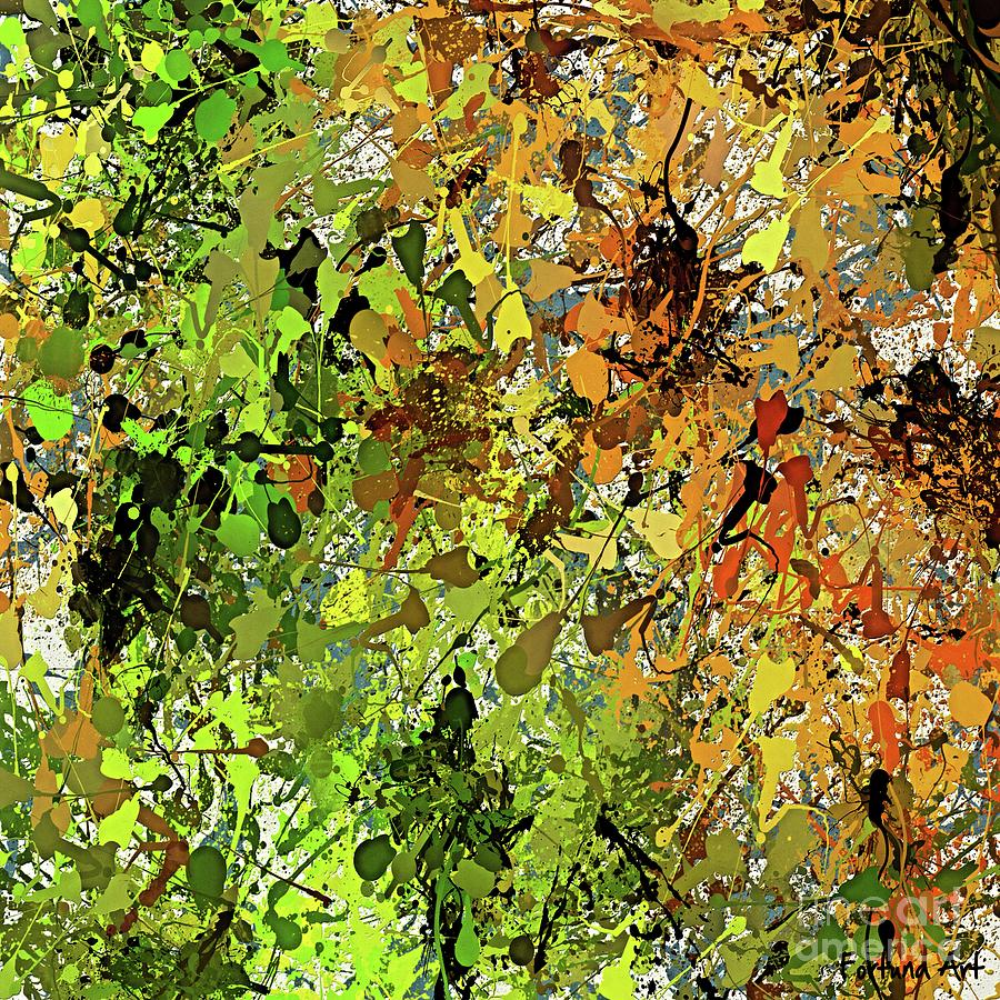 Autumn Colors #4 Digital Art by Dragica Micki Fortuna