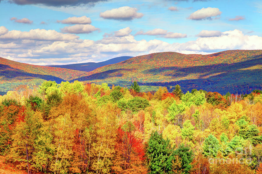 Autumn in the Berkshires Photograph by Denis Tangney Jr - Fine Art America