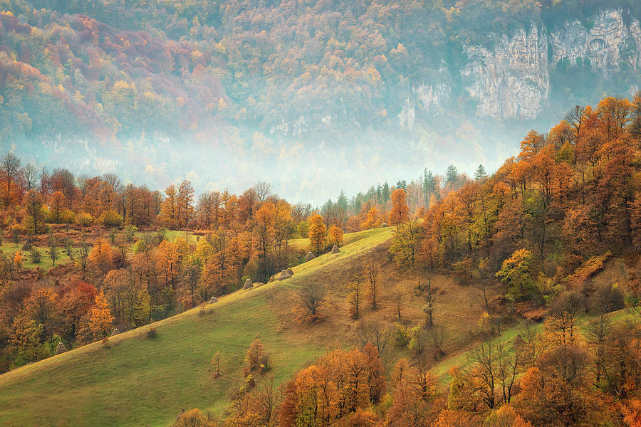 Autumn Mountain Photograph