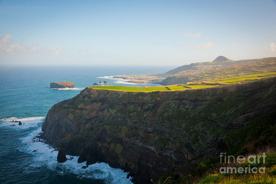 Azores coastal landscape #3 Photograph by Gaspar Avila