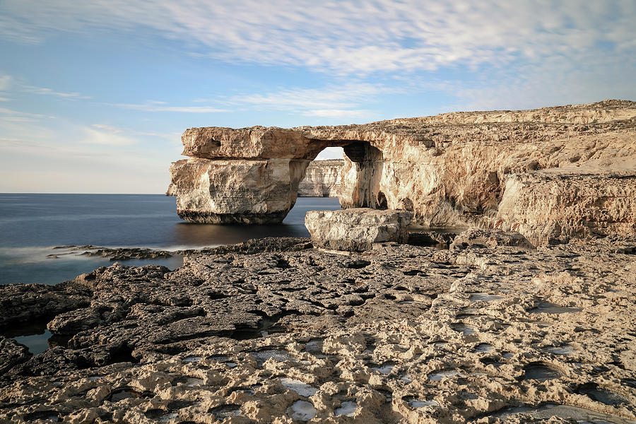 Azure Window - Gozo #3 Photograph by Joana Kruse
