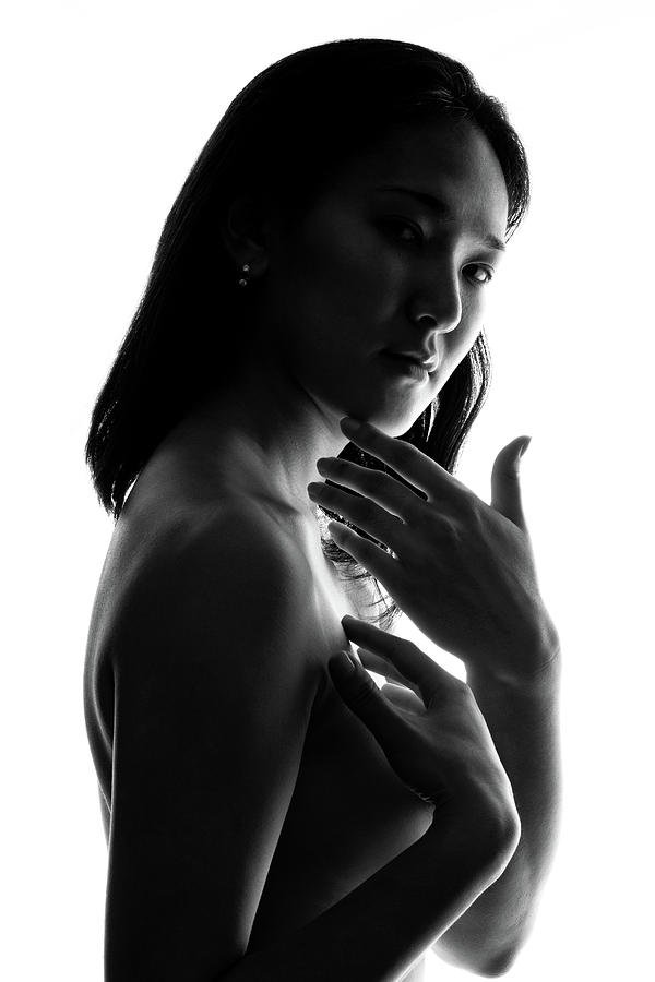 Nude Photograph - Backlit   #3 by Anton Belovodchenko