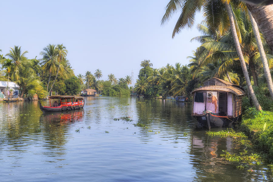 Backwaters Kerala - India #3 Photograph by Joana Kruse