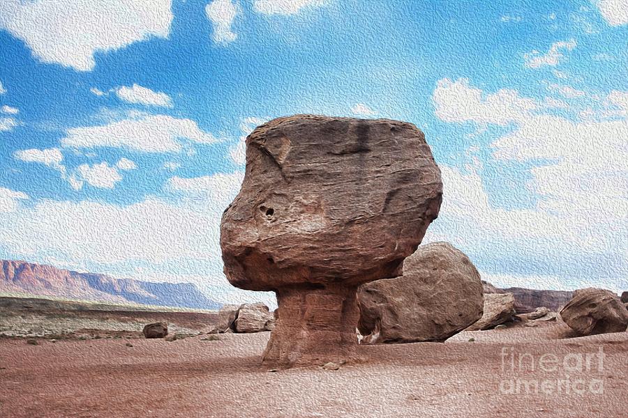 Balanced Rock #3 Photograph by Berta Keeney