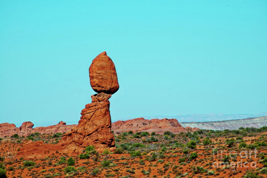 Balanced Rock #3 Photograph by David Arment