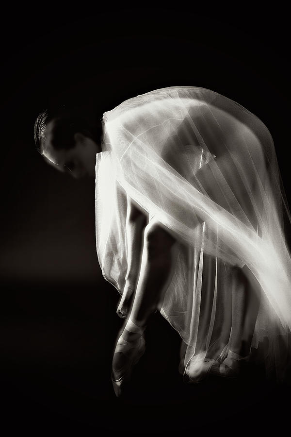 Ballerina #3 Photograph by Hugh Smith
