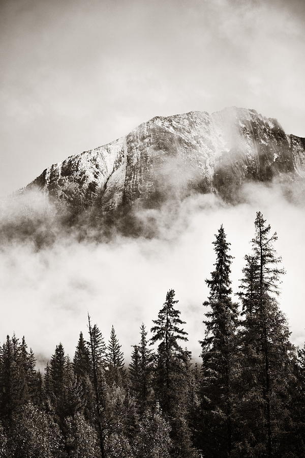 Banff National Park #3 Photograph by Songquan Deng