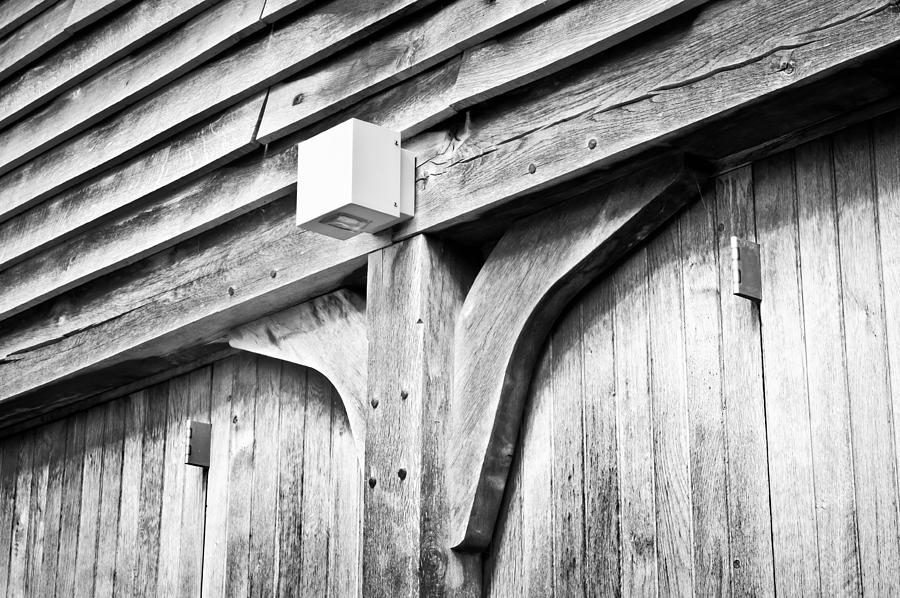 Barn detail #3 Photograph by Tom Gowanlock