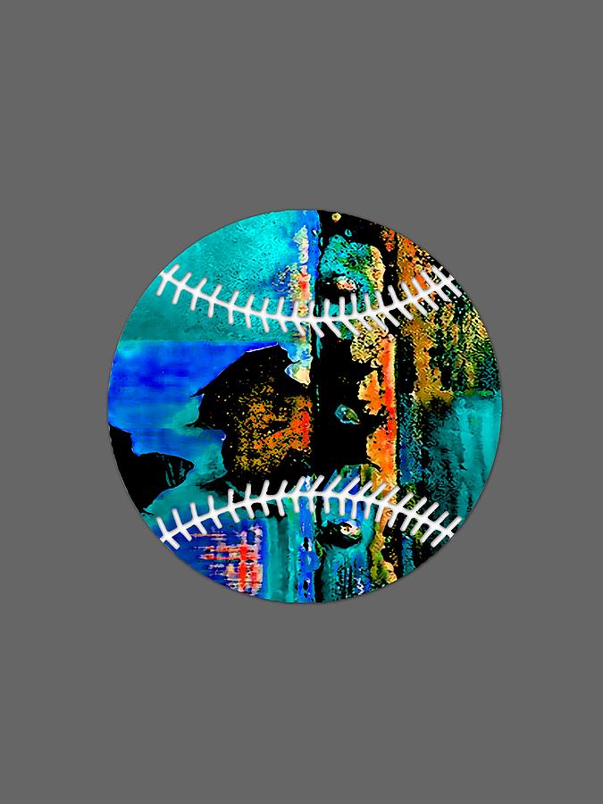 Baseball Mixed Media - Baseball Collection #3 by Marvin Blaine