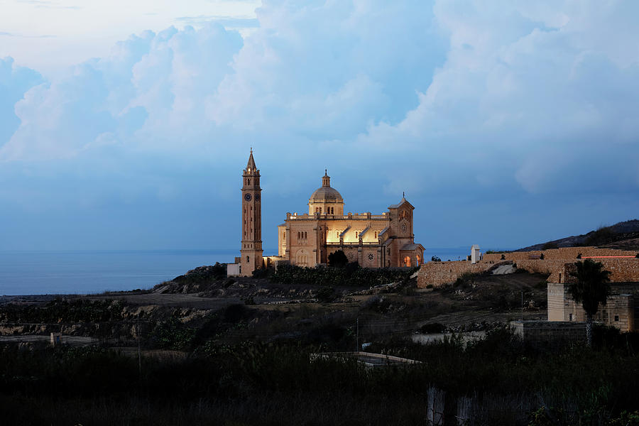 Basilica Ta Pinu - Gozo #3 Photograph by Joana Kruse