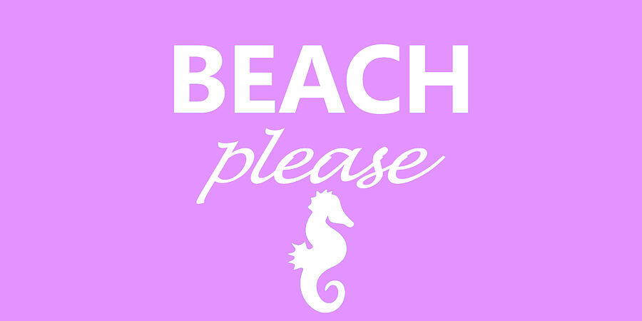 BEACH please #4 Photograph by Robert Banach