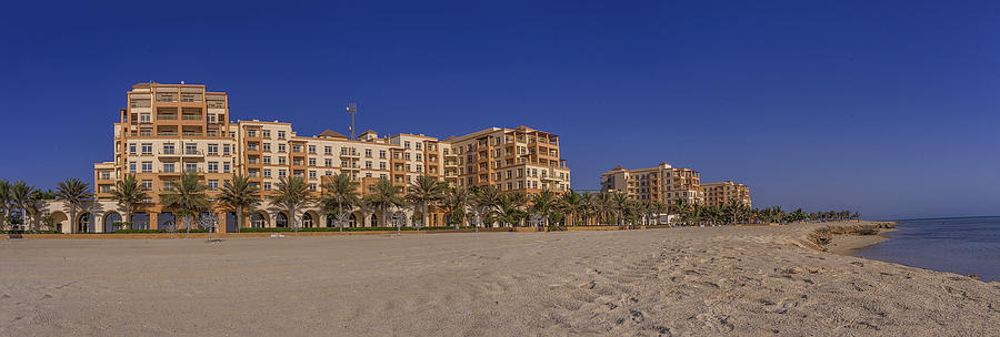 Beachfront Hotel Photograph