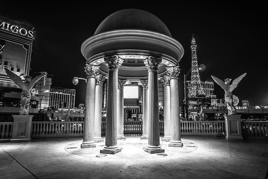 Beautiful Scenes Around Las Vegas Strip At Night #3 Photograph by Alex Grichenko