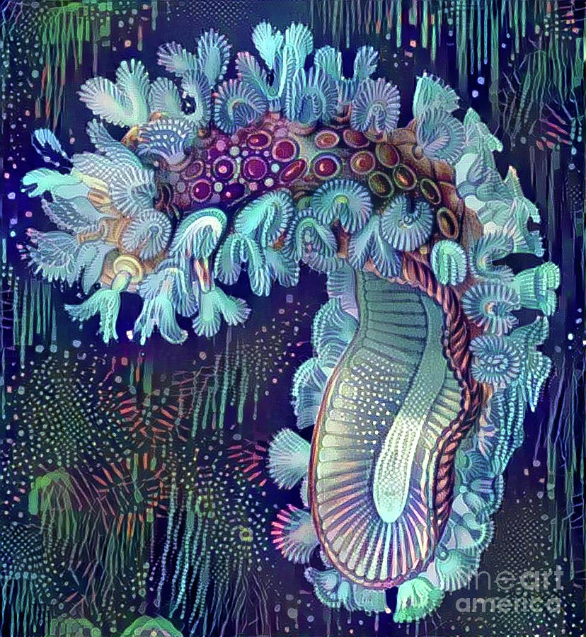 Beautiful undersea coral #3 Digital Art by Amy Cicconi