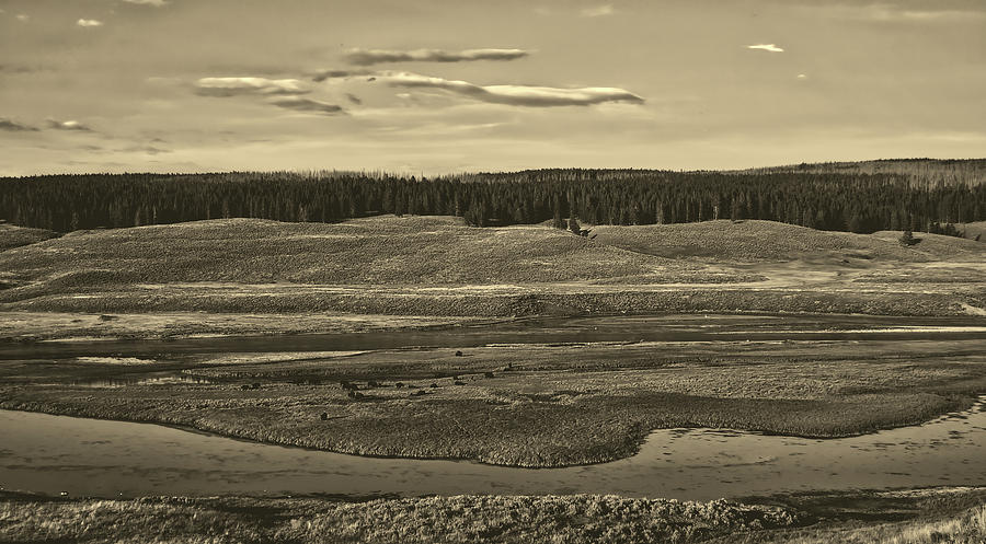Beautiful Yellowstone #3 Photograph by Mountain Dreams