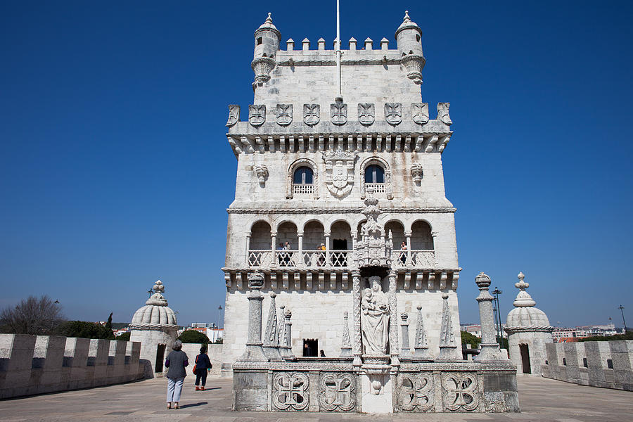 Belem Tower in Lisbon #3 Photograph by Artur Bogacki