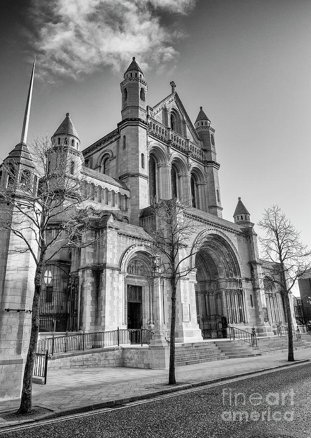 Belfast Cathedral, St. Annes #3 Photograph by Jim Orr