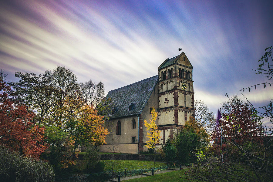 Bergkirche Worms-Hochheim #4 Photograph by Marc Braner
