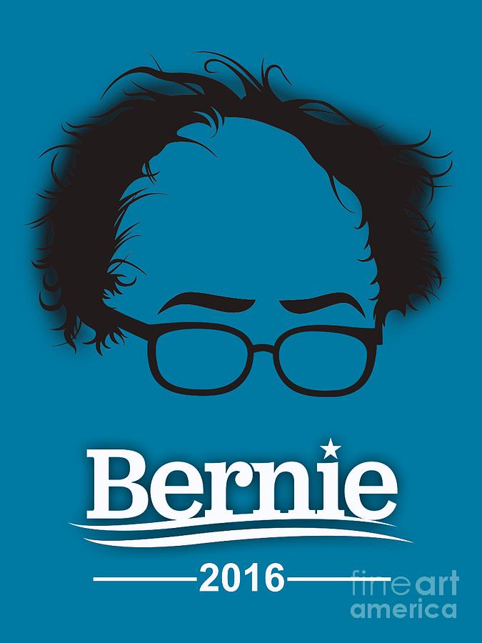 Bernie Sanders #3 Mixed Media by Marvin Blaine