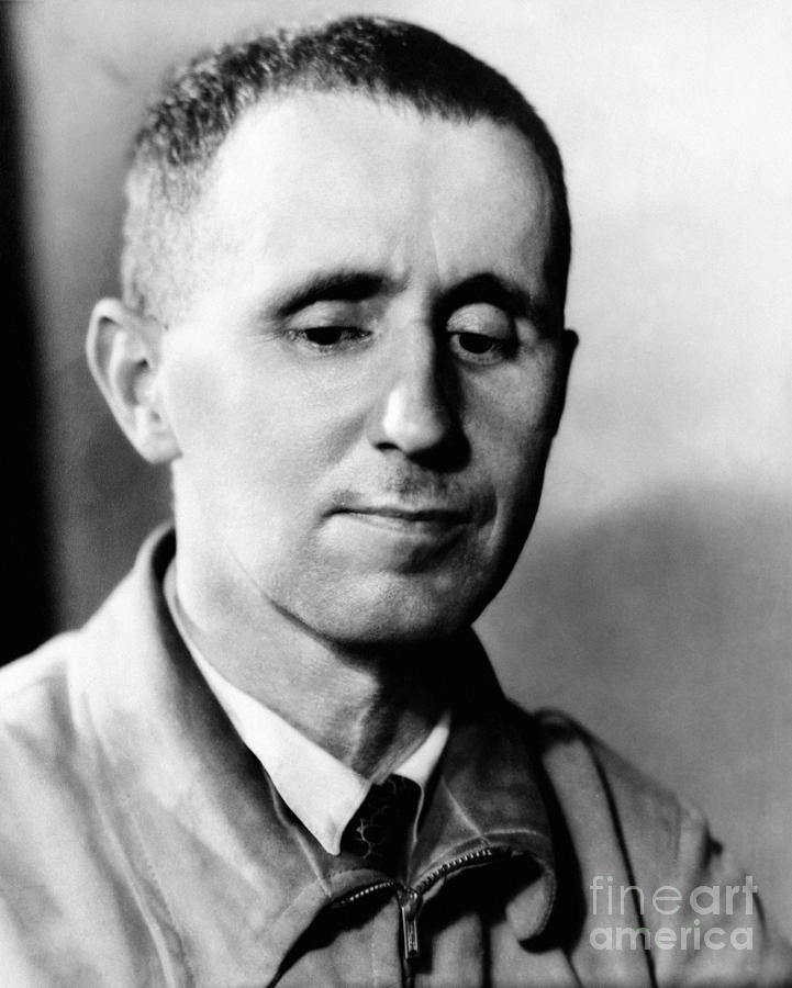 Bertolt Brecht (1898-1956) #3 Photograph by Granger