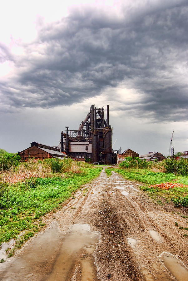 Bethlehem Steel Photograph by Michael Dorn