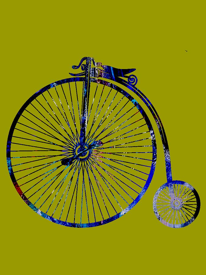 Bicycle Mixed Media - Bicycle Collection #3 by Marvin Blaine