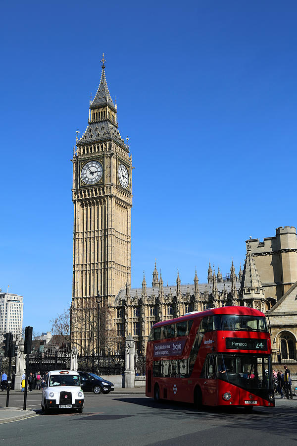 Big Ben, London Photograph by Peg Owens - Fine Art America