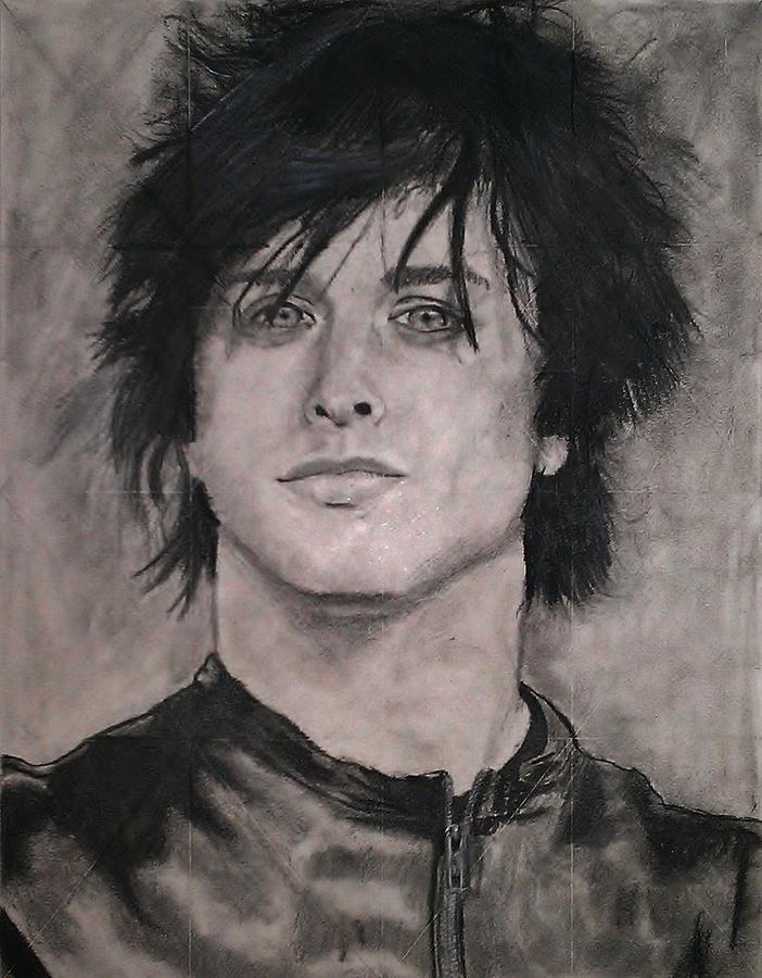 Billie Drawing - Billie Joe Armstrong  #3 by Brittany Frye