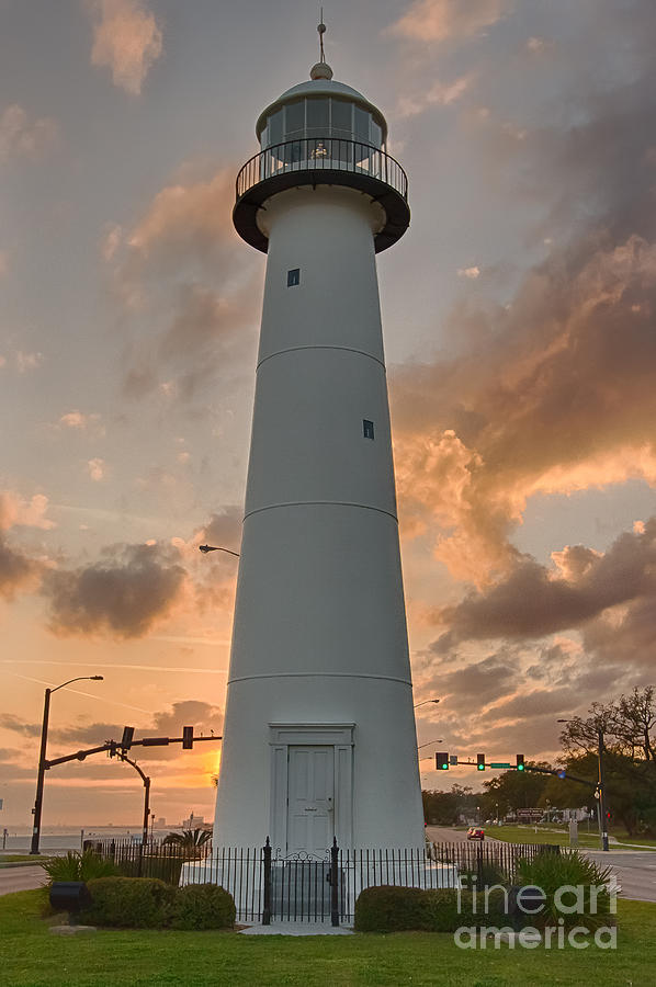 Biloxi Lighthouse #3 Photograph by Brian Wright