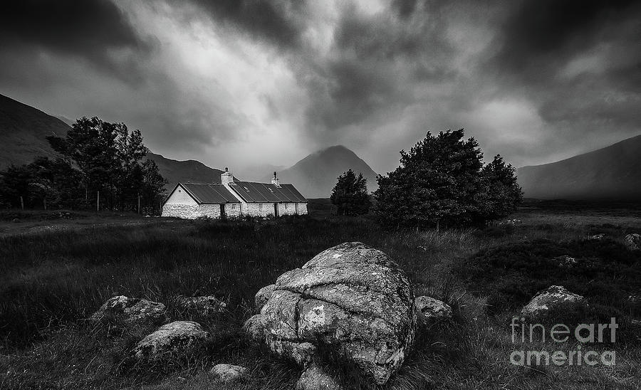 Black Rock Cottage #3 Photograph by Keith Thorburn LRPS EFIAP CPAGB