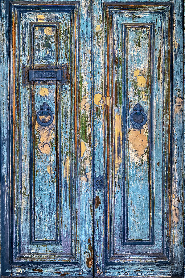 Blue Door #3 Photograph by Joana Kruse