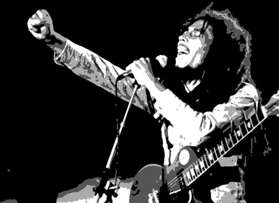 Bob Marley Painting by Dan Carman | Fine Art America