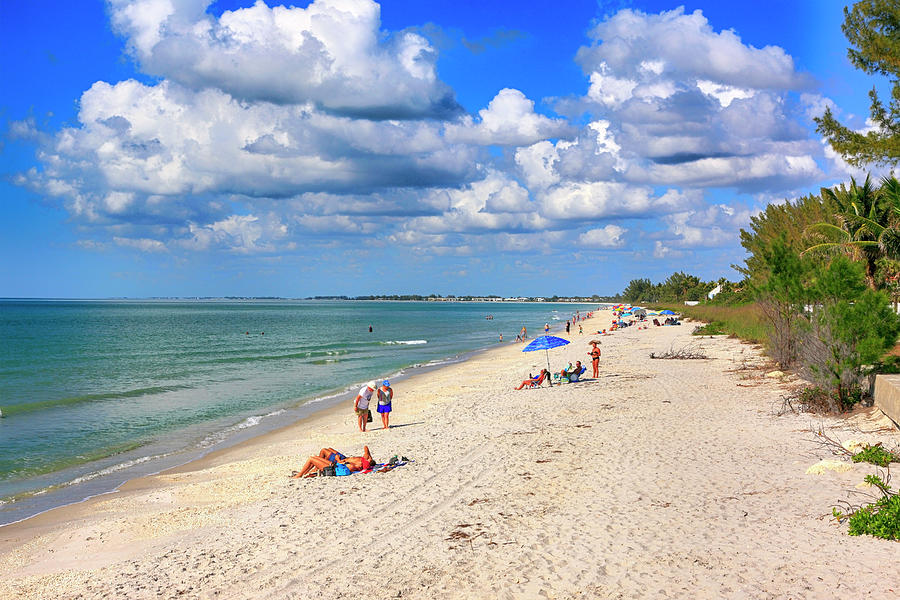 Boca Grande beach FL Photograph by Chris Smith - Fine Art America