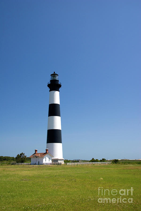 Bodie Island Lighthouse #3 Photograph by Jill Lang