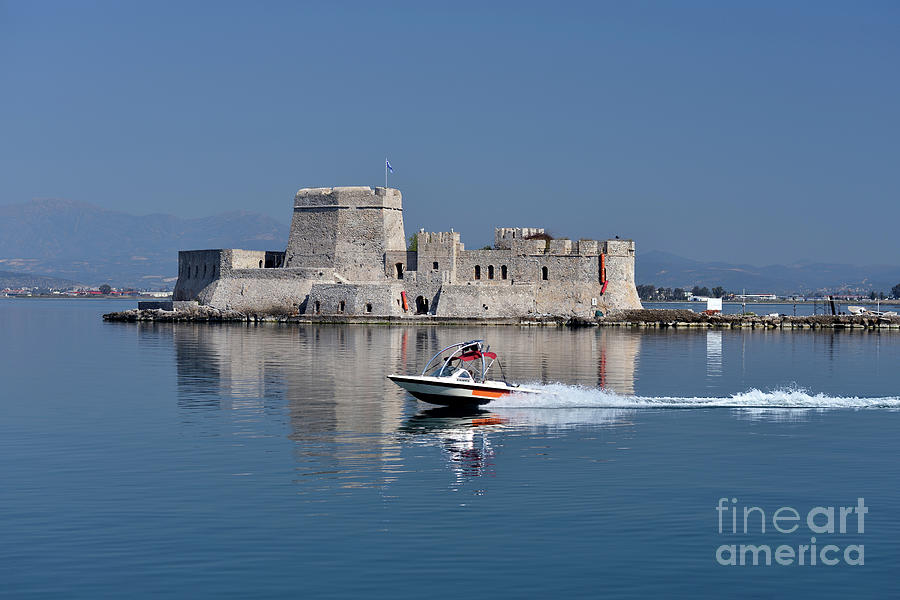 Bourtzi fortress #3 Photograph by George Atsametakis