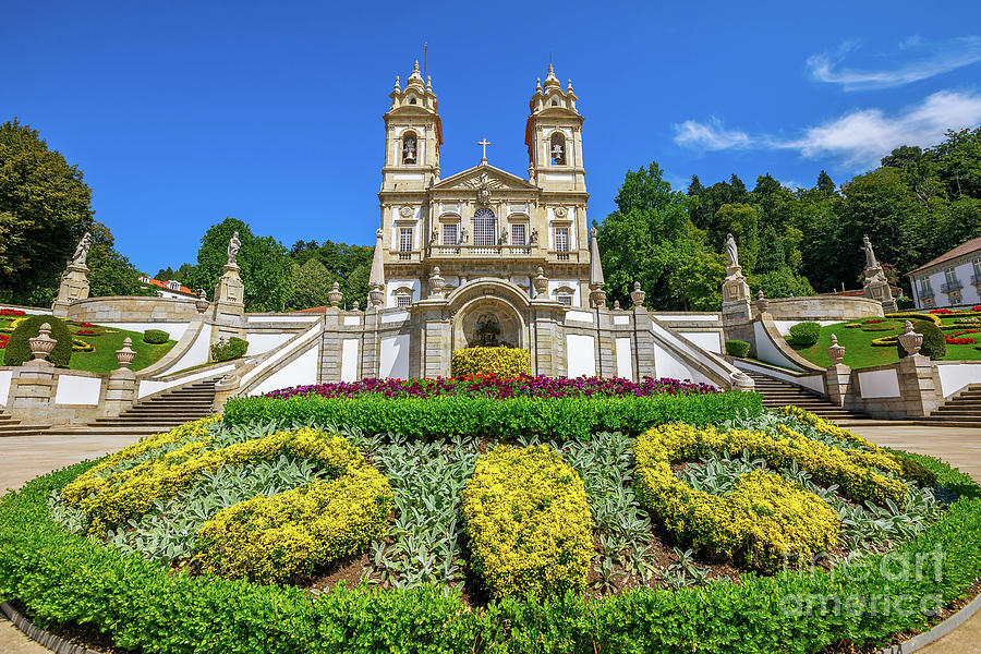 Braga Sanctuary Portugal #3 Photograph by Benny Marty