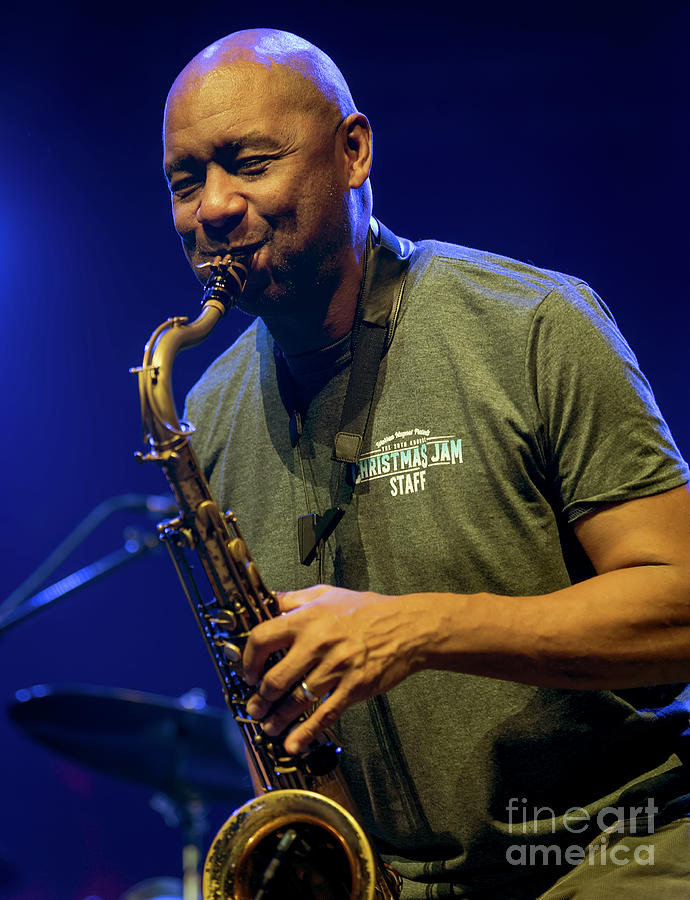 Branford Marsalis Photograph by David Oppenheimer - Fine Art America